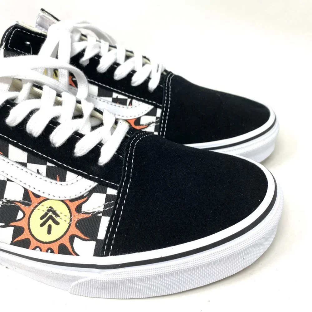 💖MEGA SALE💖VANS Old Skool Women's Parka Project Black Canvas VN0A7Q2J6R6